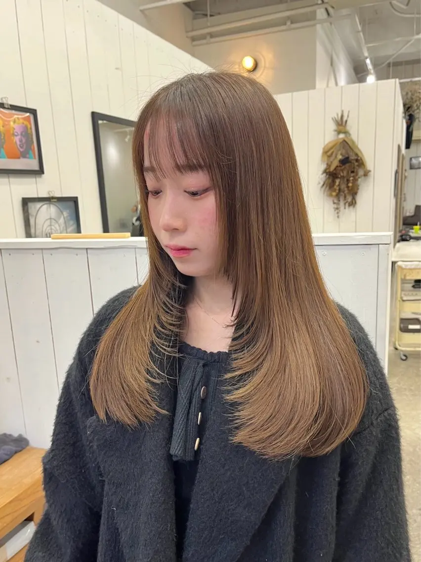 レイヤーカット💇♀️✨19時〜限定✨✨の写真