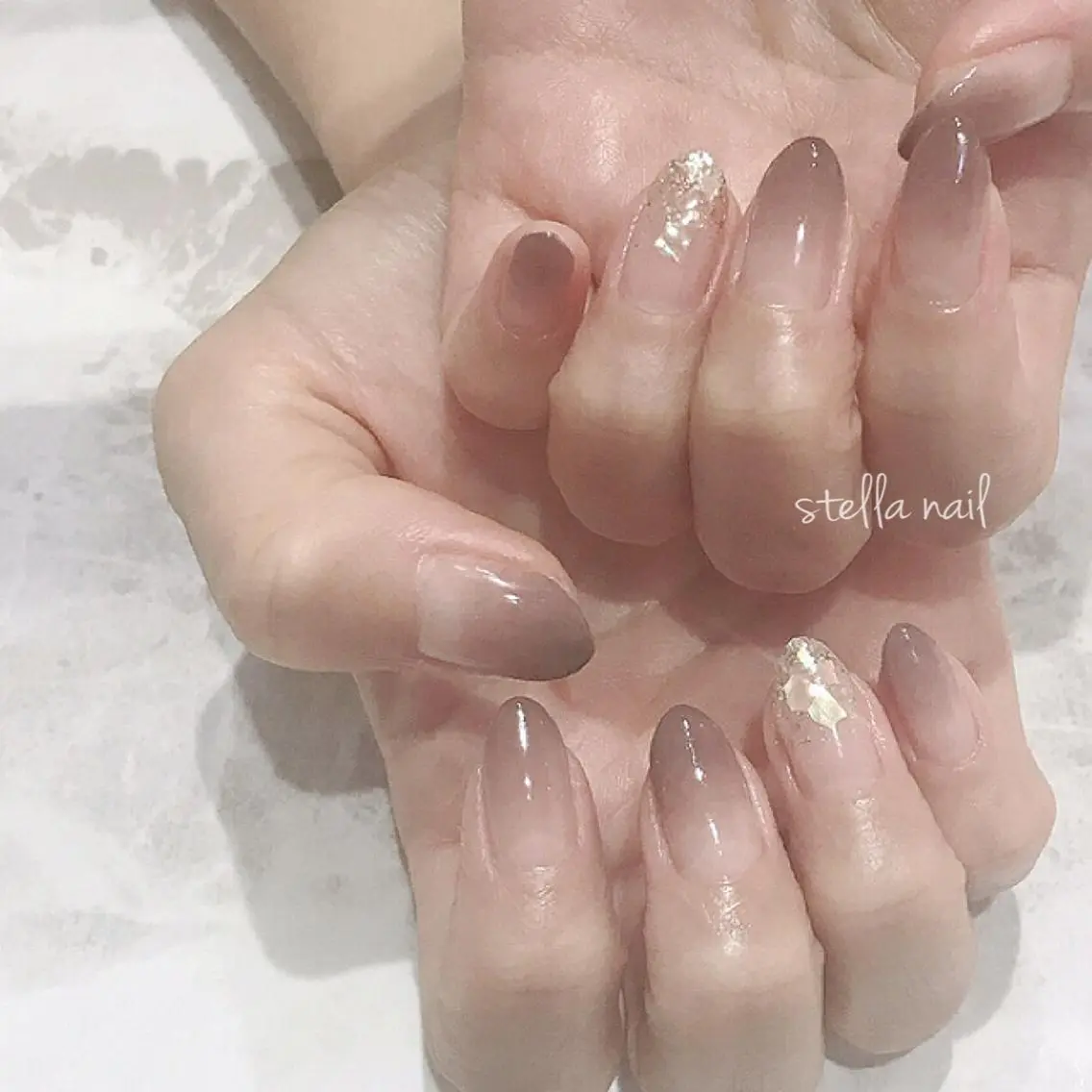 ネイル privatesa lon☆stellaのネイルデザイン