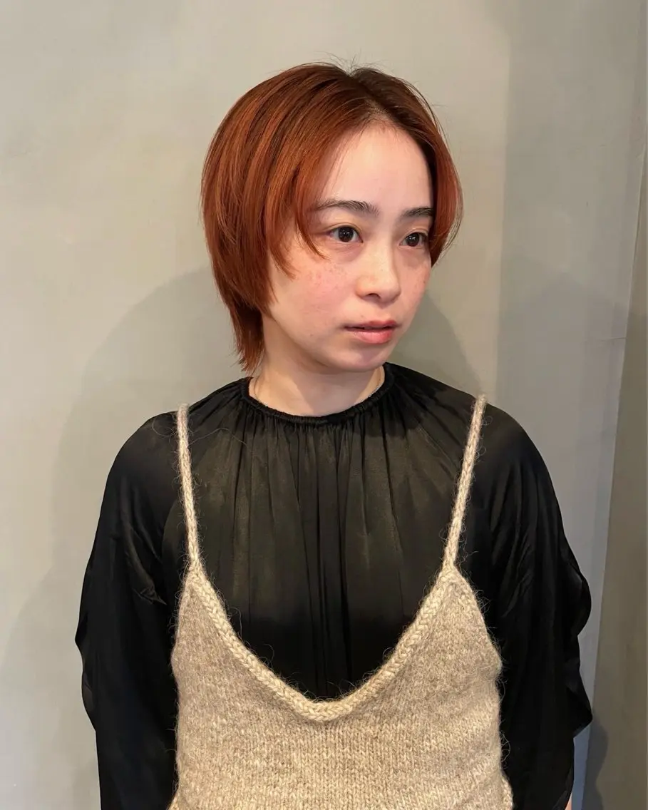 透明感カラーの写真