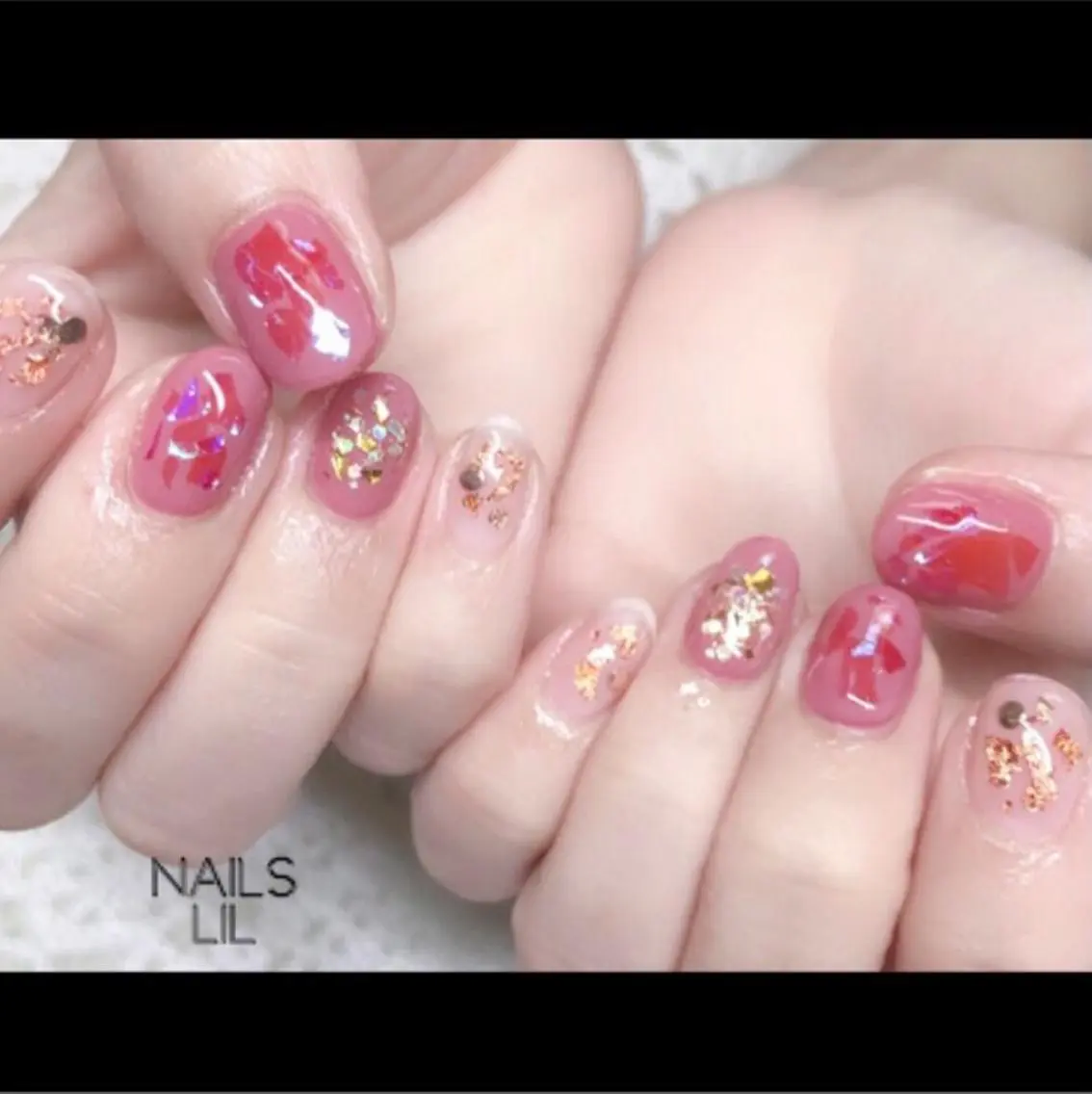 ネイル Nail salon luluのネイルデザイン