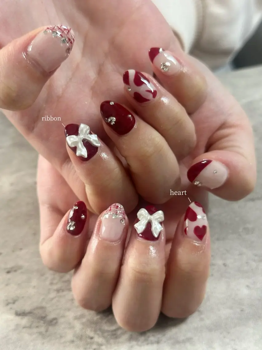 ネイル ハンドネイル One's Nail Roomのネイルデザイン