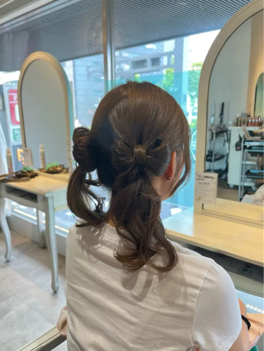 ♡ライブorカチモリヘアセット♡の写真