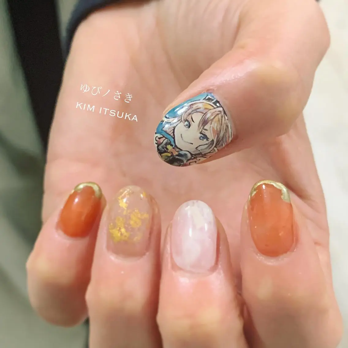 ネイル ゆびノさき茨木店 ニュアンス/アートのネイルデザイン