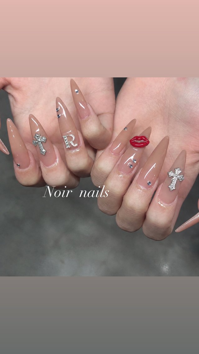 ネイル Noir nailsのネイルデザイン