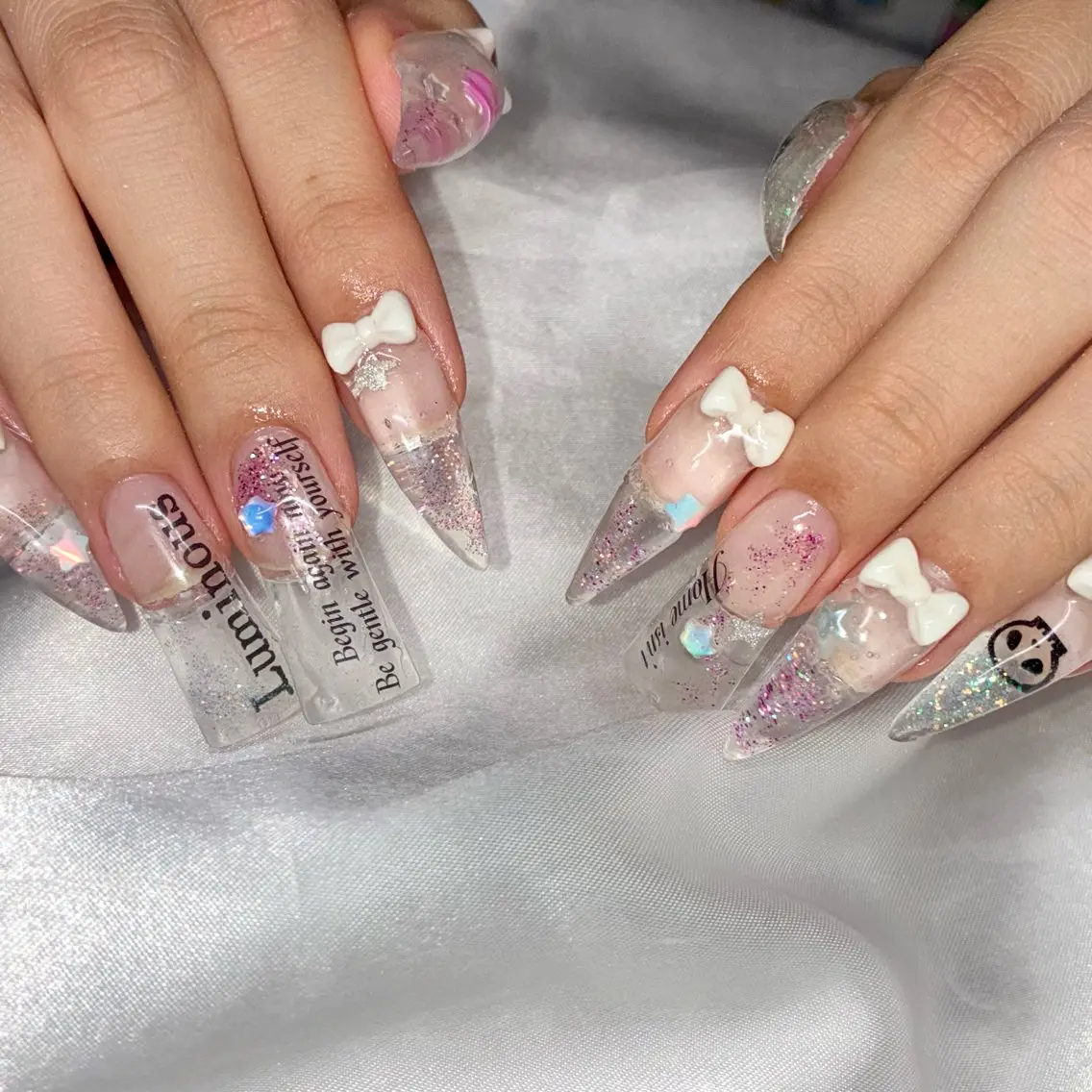 ネイル Nail ヌシん家 AKANEのネイルデザイン