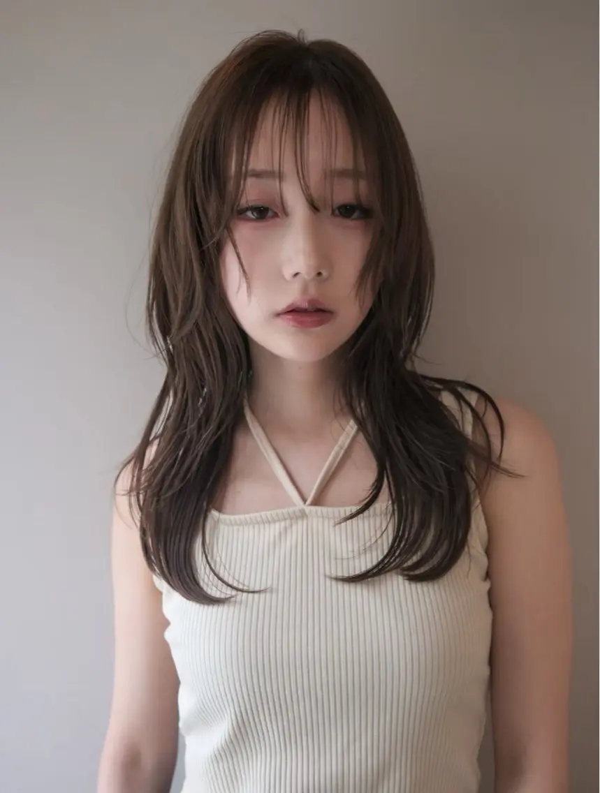 ロング カラー カット ヘアカラー MASATO 垢抜けヘアのヘアスタイル