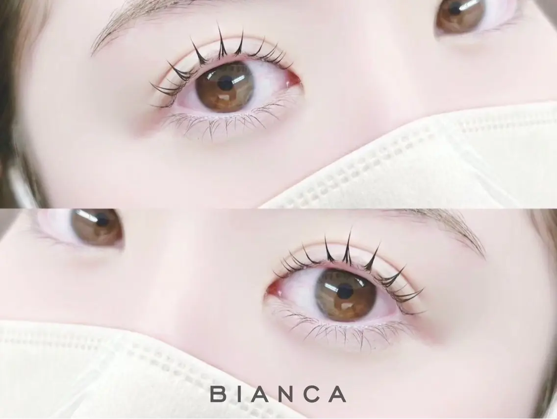 マツエク・マツパ 束感まつ毛 まつげパーマ Bianca川越西口 Yasudoの眉毛・アイブロウイメージ