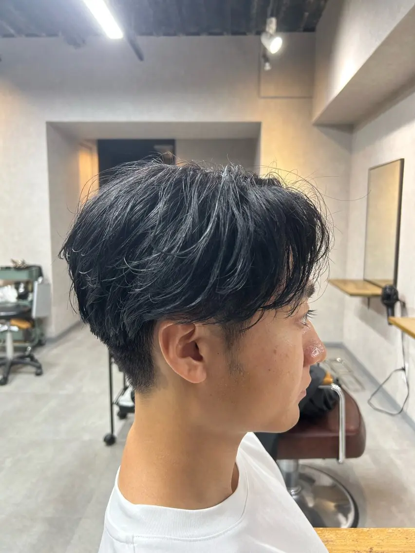 メンズ限定 パーマ+Trの写真