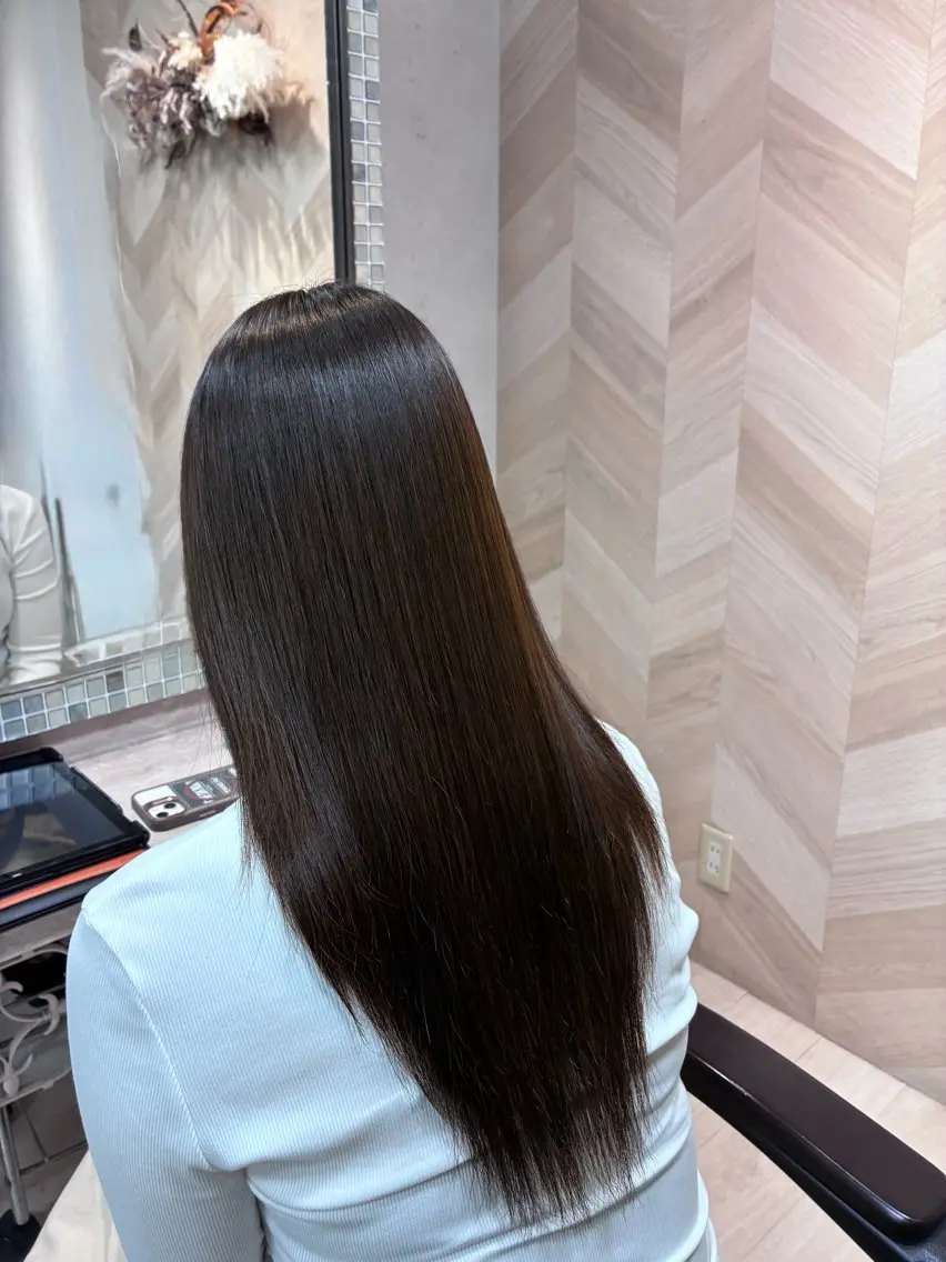 ロング 髪質改善 TOMOMIのヘアスタイル