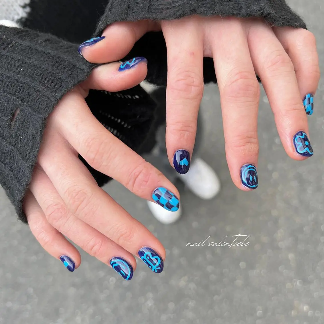ネイル ハンドネイル tiele nailのネイルデザイン