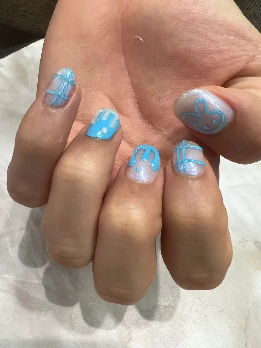 ネイル mys .nailのネイルデザイン