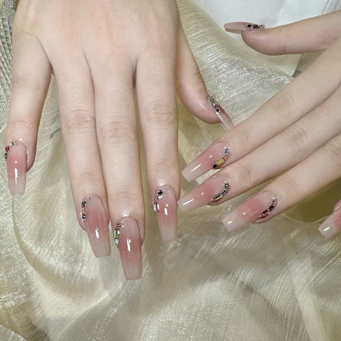 ネイル ハンドネイル By moonネイル 🌷ワンホン/韓国風のネイルデザイン