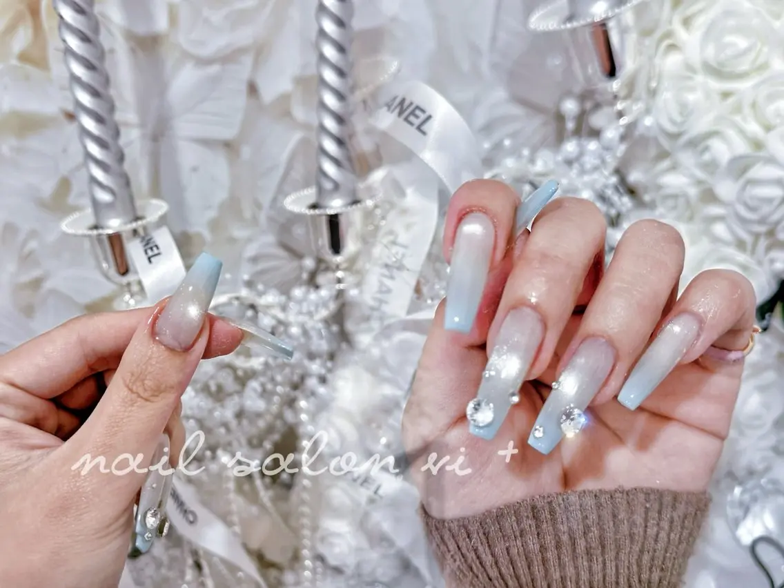 ネイル ハンドネイル ✨Nailsalon Vi+✨のネイルデザイン