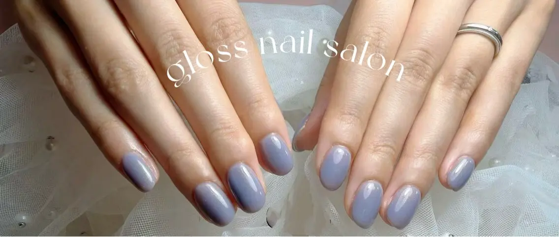 ネイル ゆり🌷 gloss nailのネイルデザイン