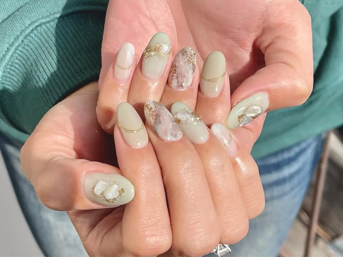 ネイル nail salon アトリエBONOのネイルデザイン