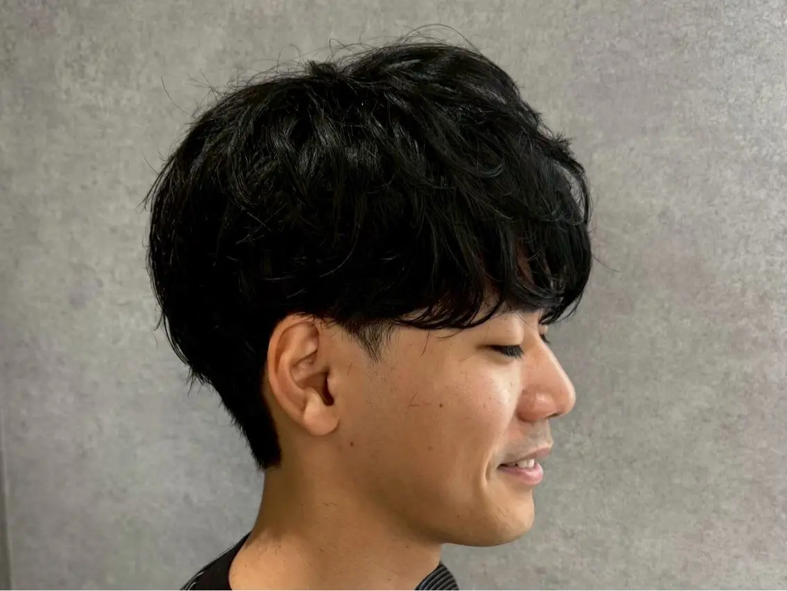 メンズ 大谷 真央のヘアスタイル