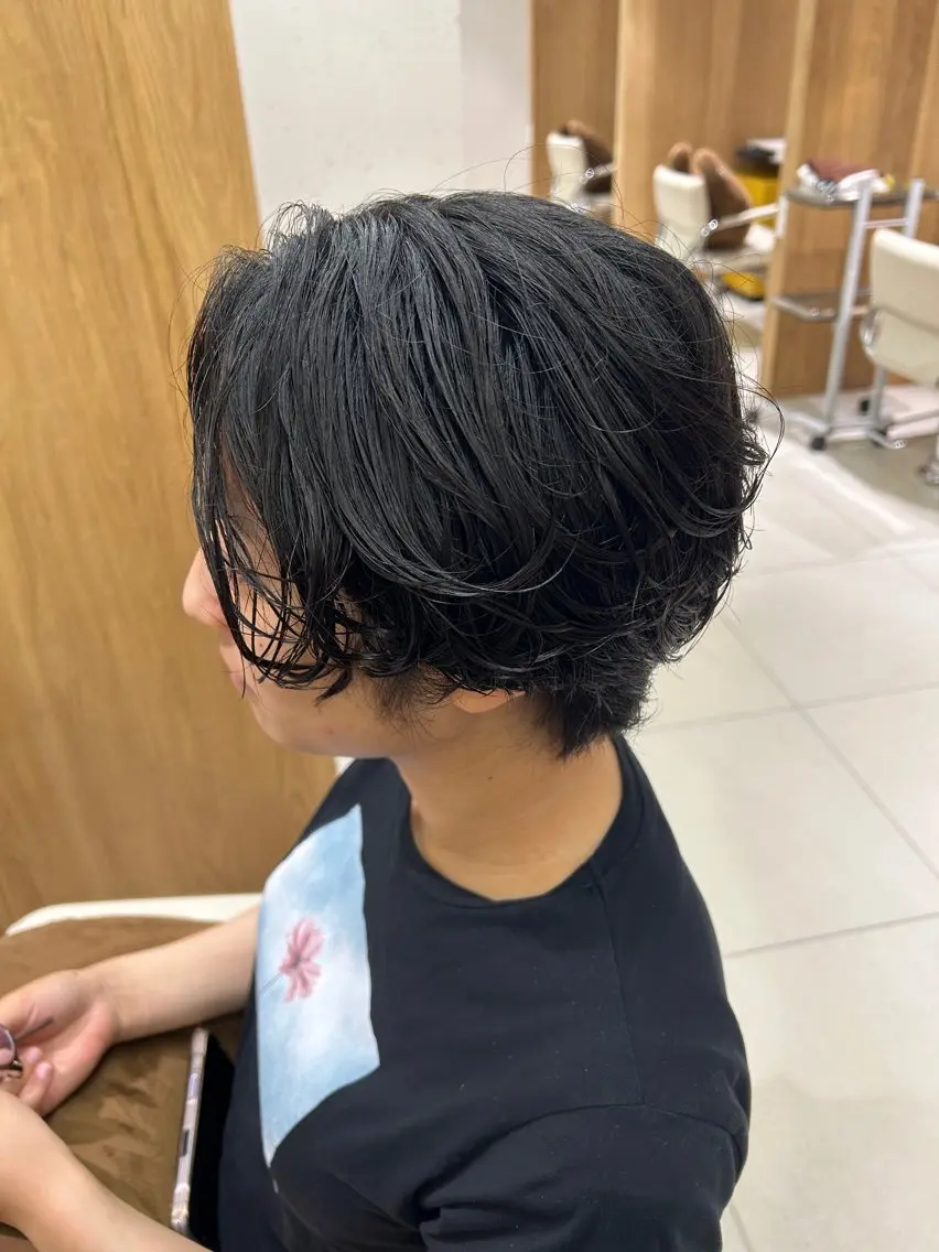 ショート 野村 拓海のヘアスタイル