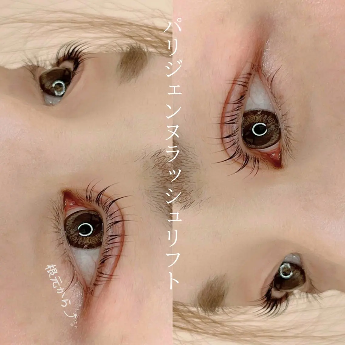 マツエク・マツパ Madonna Lilyのマツエク・マツパデザイン