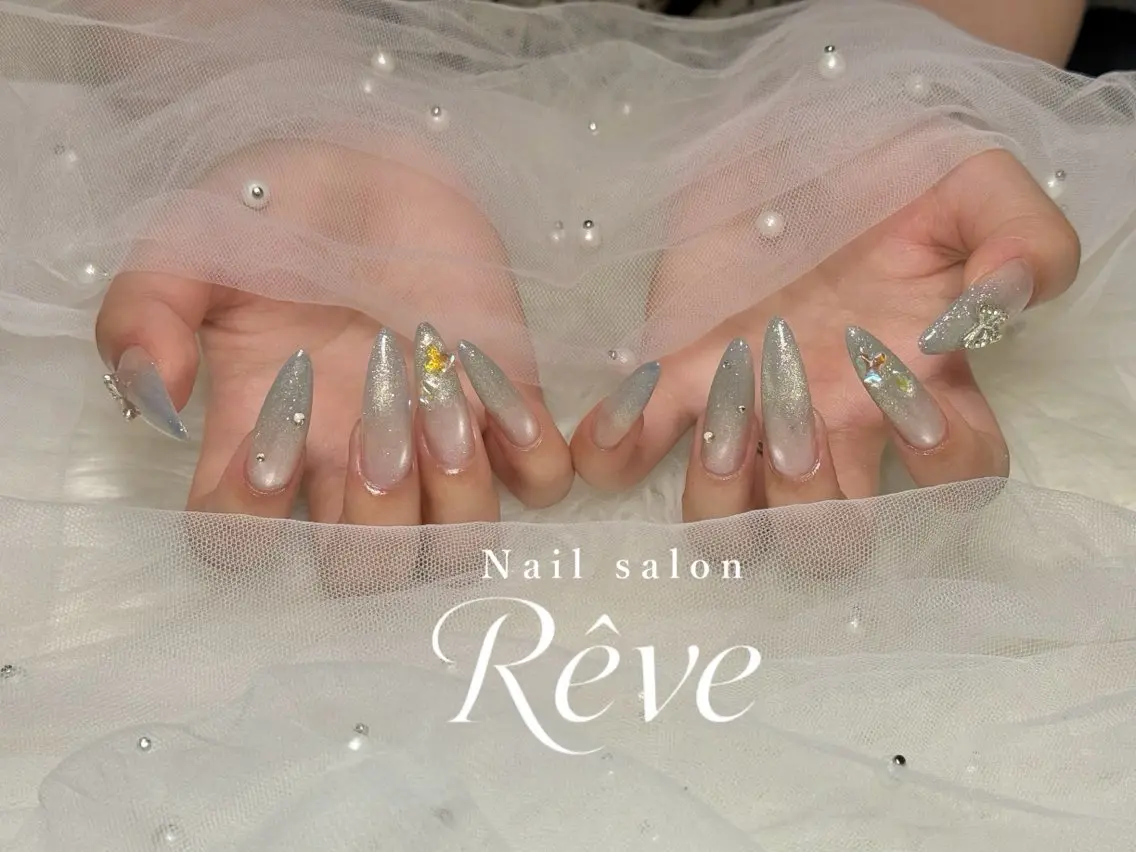 ネイル ハンドネイル Nail salon Rêveのネイルデザイン