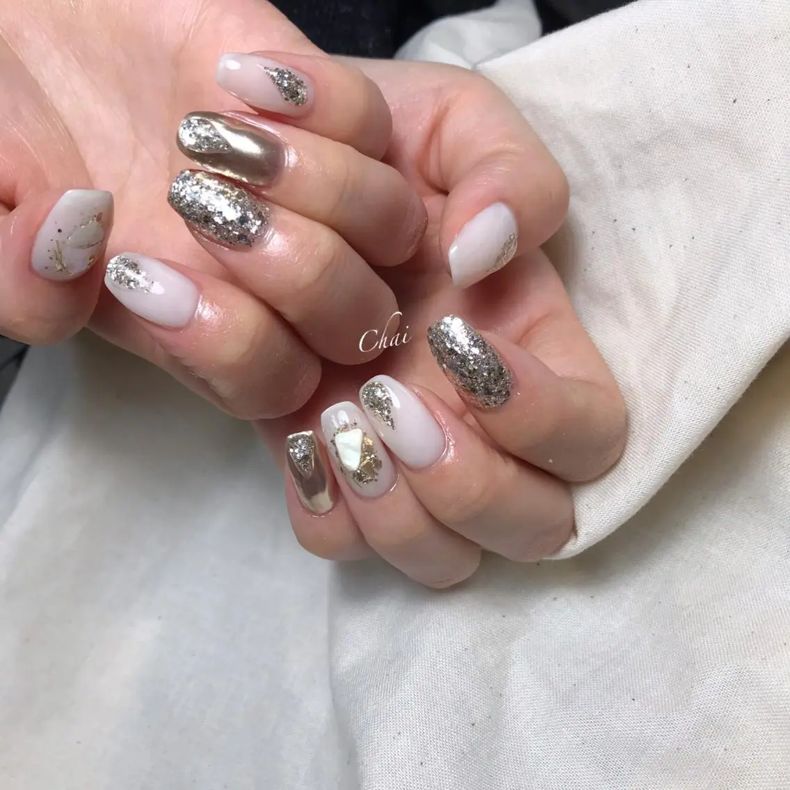 ネイル chai nail & eye📍鶴橋のネイルデザイン