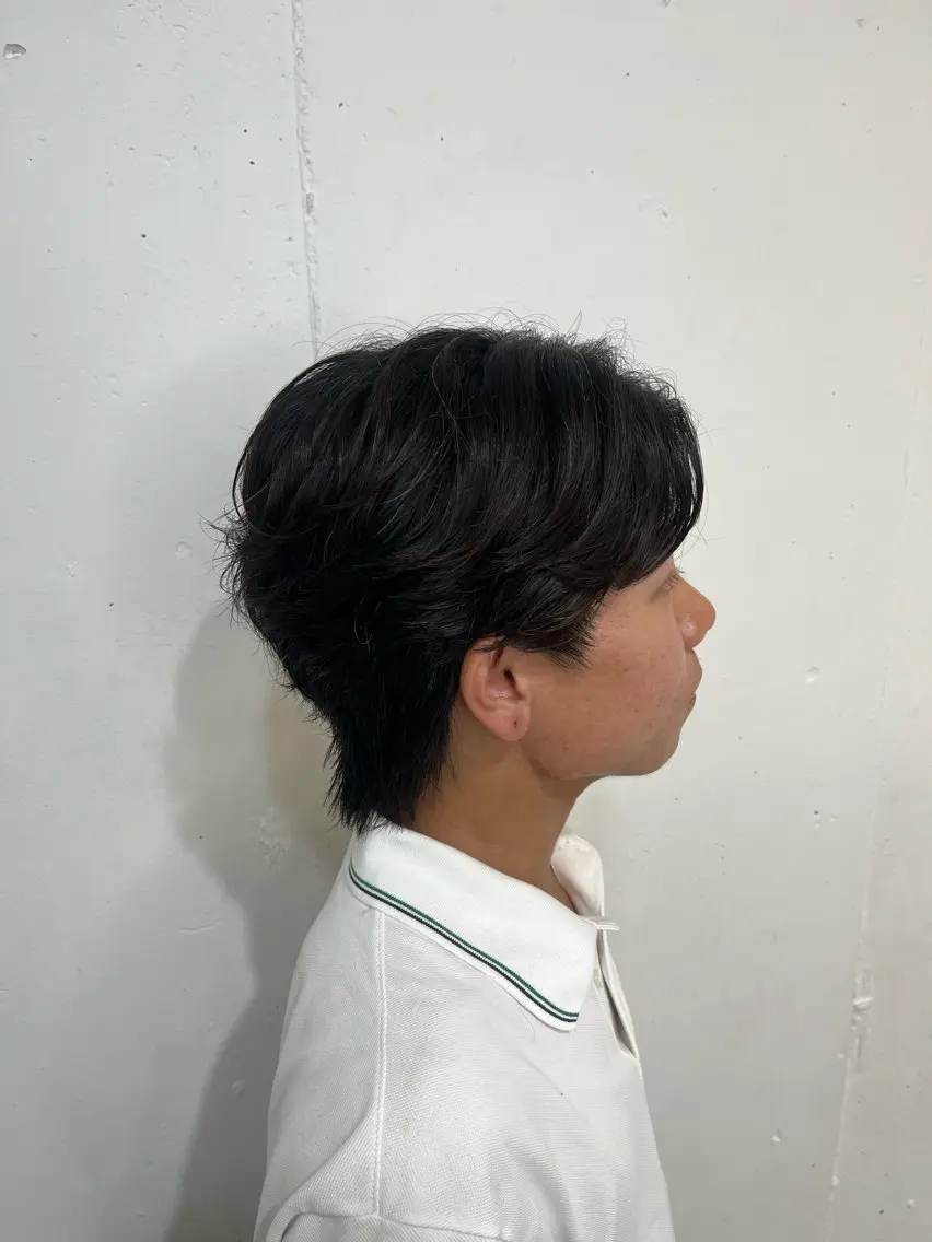 パーマ Hozumi Rioのヘアスタイル