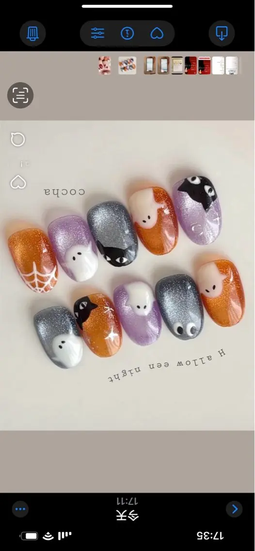 ネイル ネイリスト シンのネイルデザイン