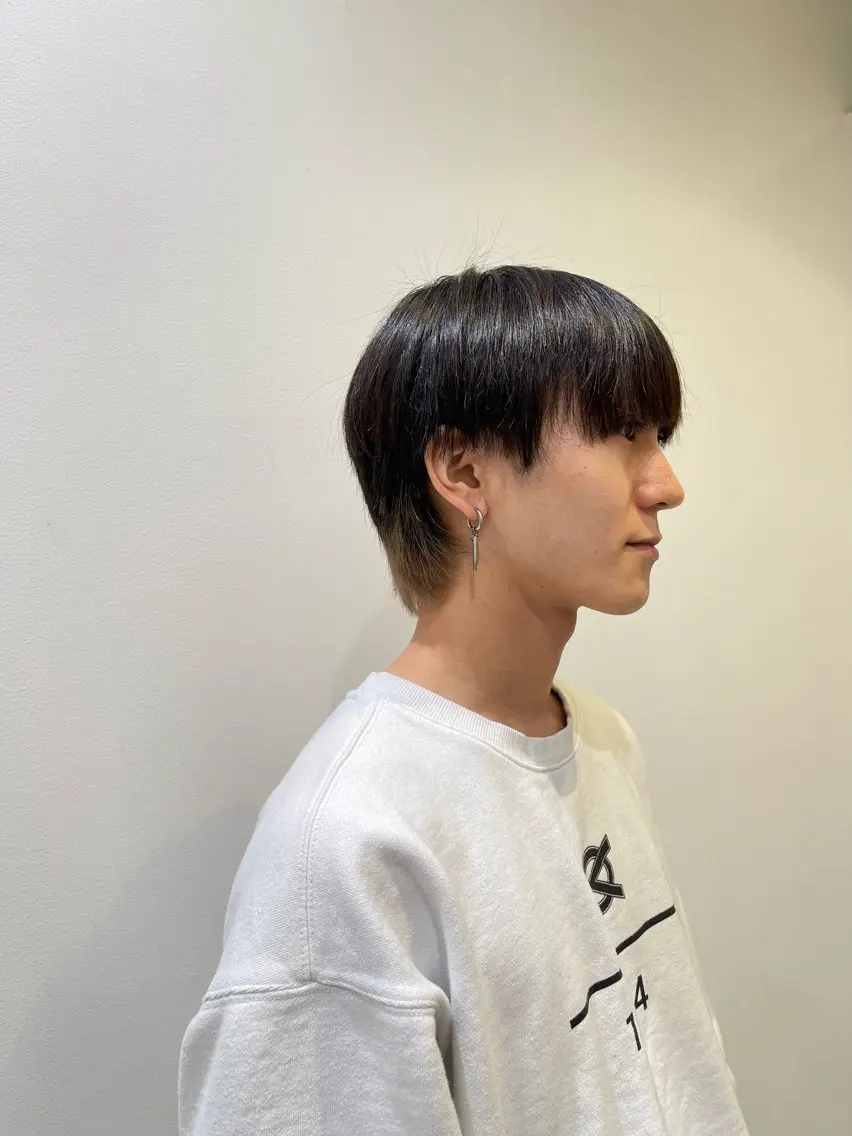 ショート メンズ カット ✂︎髪質改善・ Yuitoのヘアスタイル