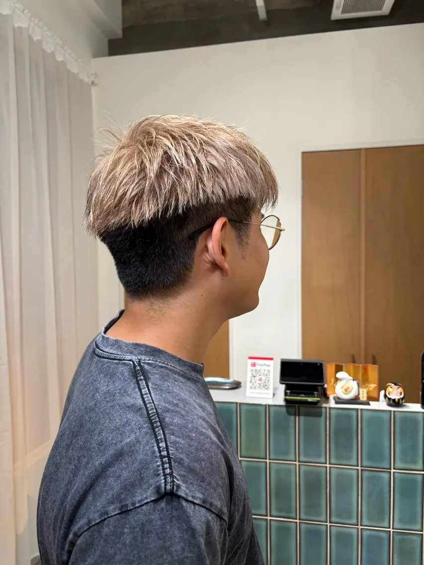 ブリーチダブルカラー+トリートメントの写真