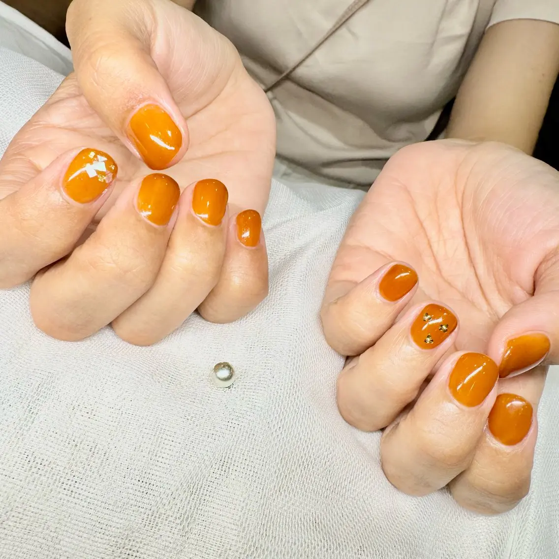 ネイル アートネイル CITRON🍊 MISAのネイルデザイン