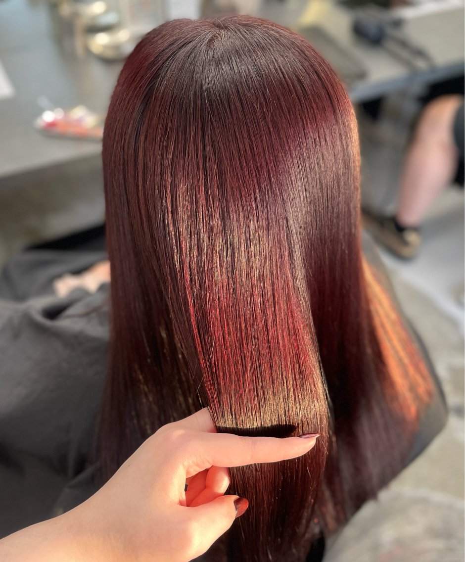 カラー カット ヘアカラー トリートメント nico麻生 加賀谷 すみれのヘアスタイル