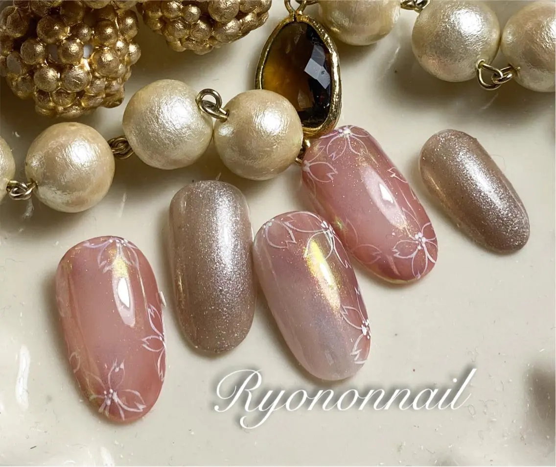ネイル Ryononnail 上谷典子のネイルデザイン