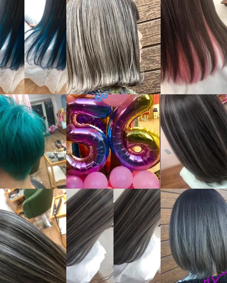 新規限定カット & ヘアカラー&トリートメントの写真
