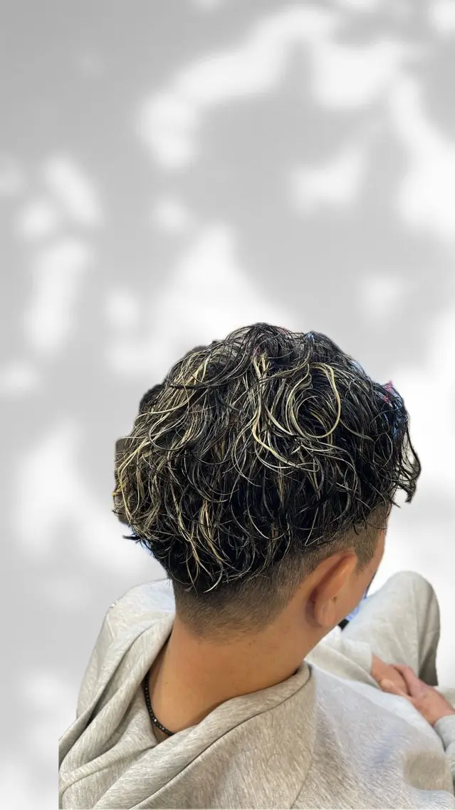 パーマ MIZUE 💎熊谷💎のヘアスタイル