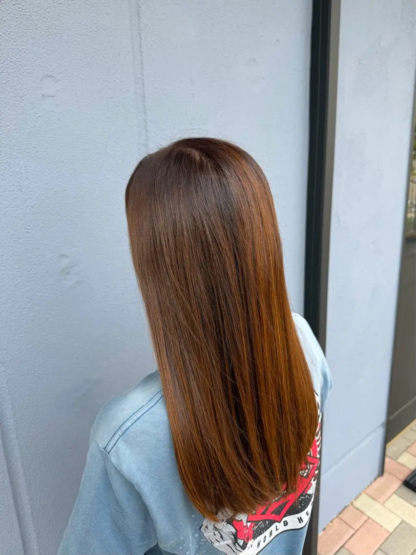 カラー グラデーションカラー ヘアカラー 佐藤 杏樹🍀のヘアスタイル