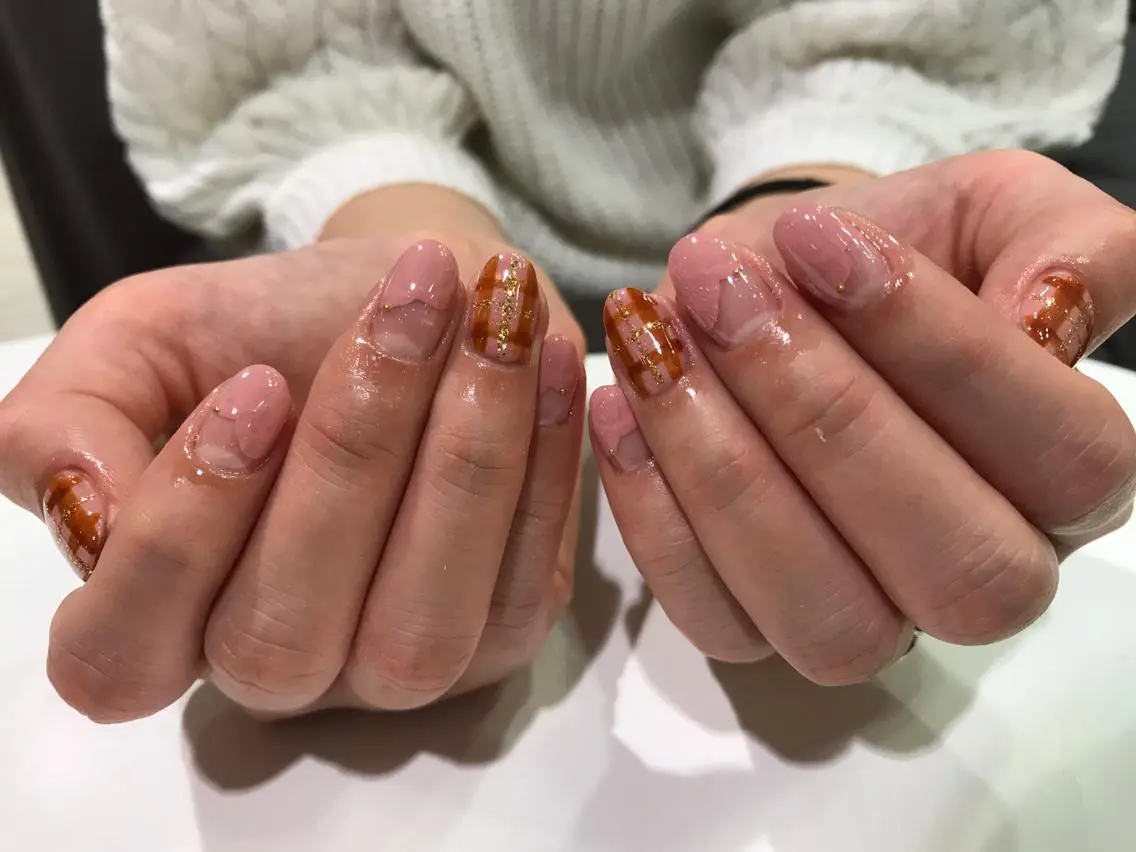 ネイル ハンドネイル ハンドケア Charme. NOBUKOのネイルデザイン