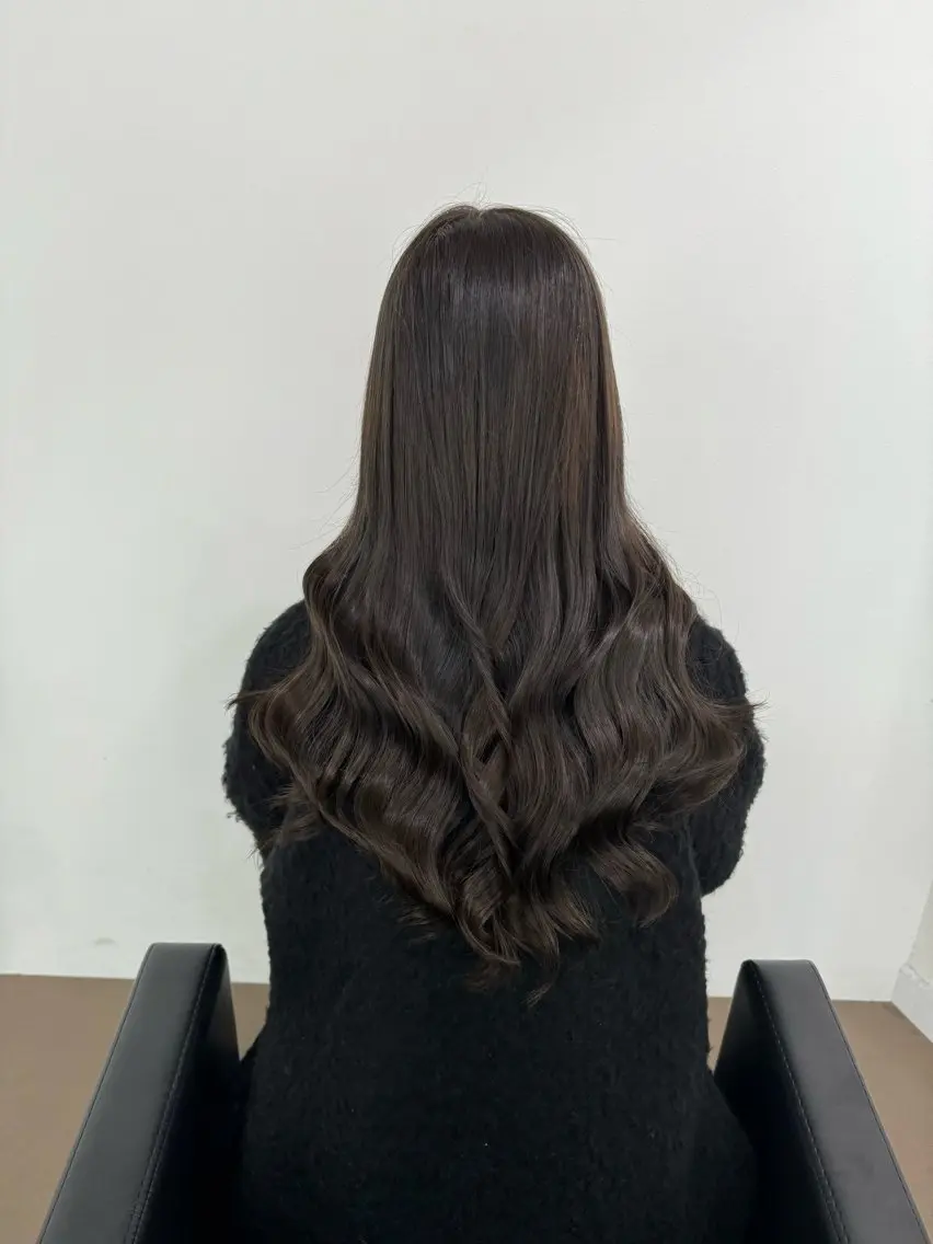 ロング 【ioe岡本】🐶 向井歩のヘアスタイル