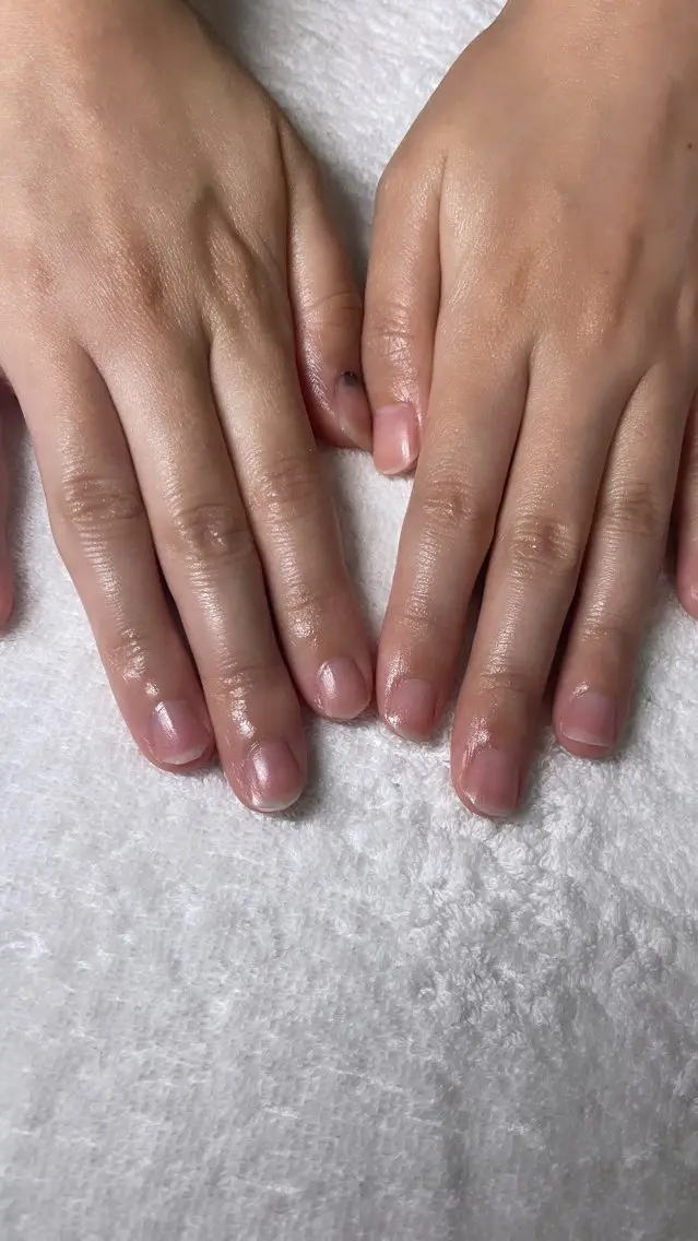 大西 美帆のネイルデザイン