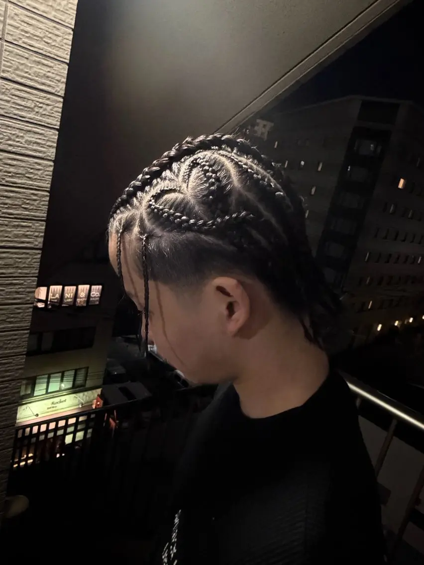 メンズ ヘアセット mana / 藤崎美容室のヘアスタイル