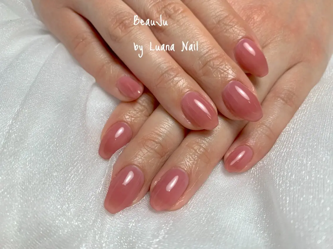 ネイル ハンドネイル BeauJu by Luana Nailのネイルデザイン