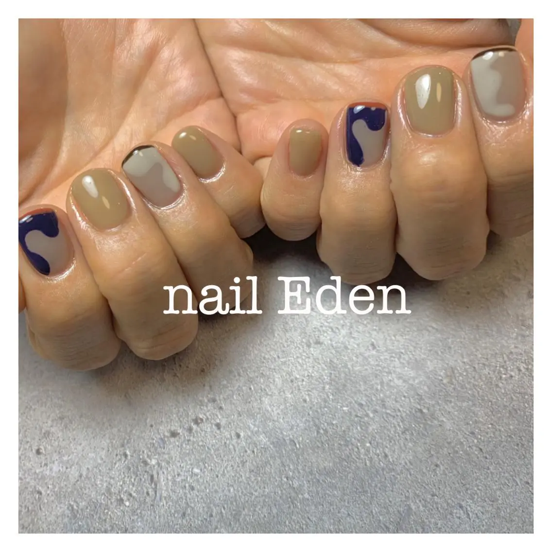 ネイル 持ち込み Eden ♾️のネイルデザイン