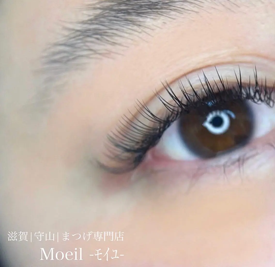 マツエク・マツパ フラットラッシュ マツエク Moeil. /ﾓｲﾕのマツエク・マツパデザイン