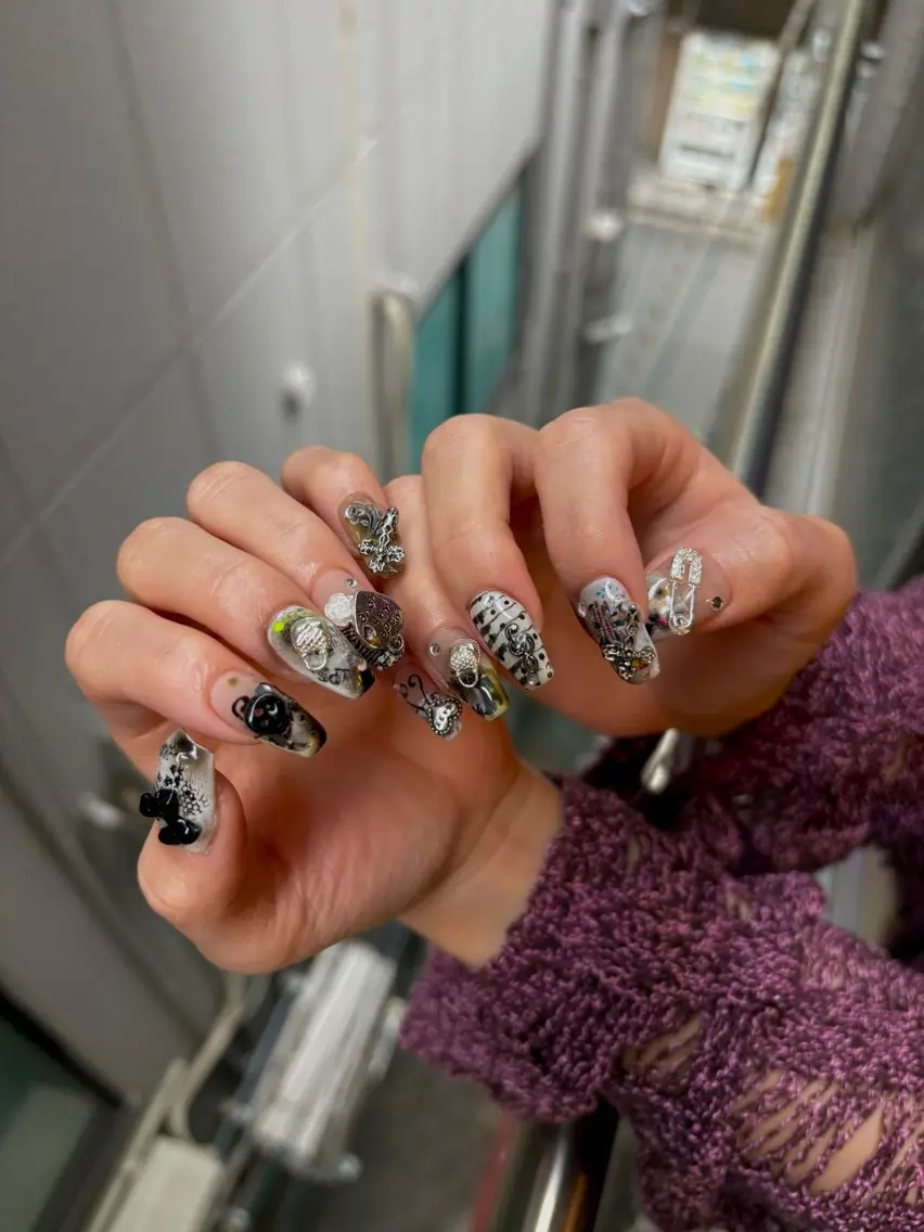 ネイル ハンドネイル lao nailsのネイルデザイン