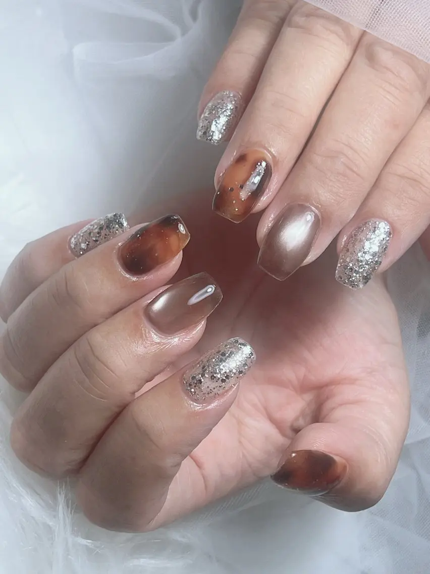 ネイル nail salon Noël_赤磐のネイルデザイン