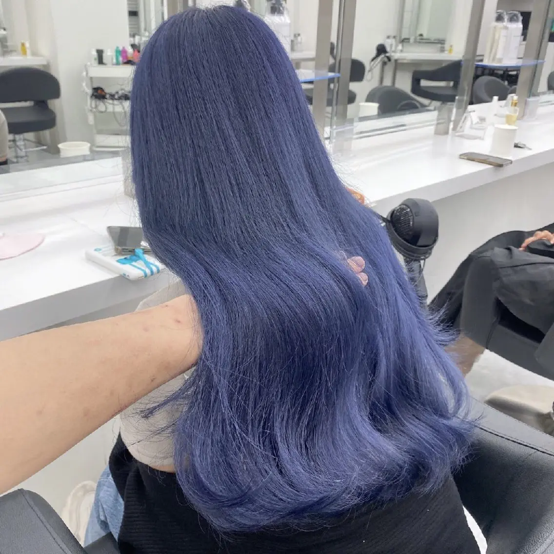 カラー ロング 🪞【公式】表参道 🪞knot🪞のヘアスタイル