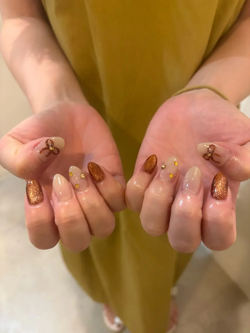 ネイル yura.I DEE yabaのネイルデザイン