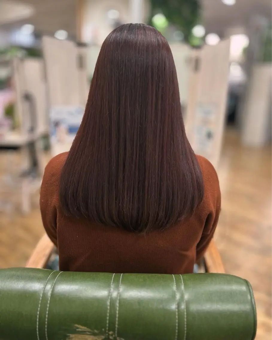 セミロング 遠山 大智のヘアスタイル