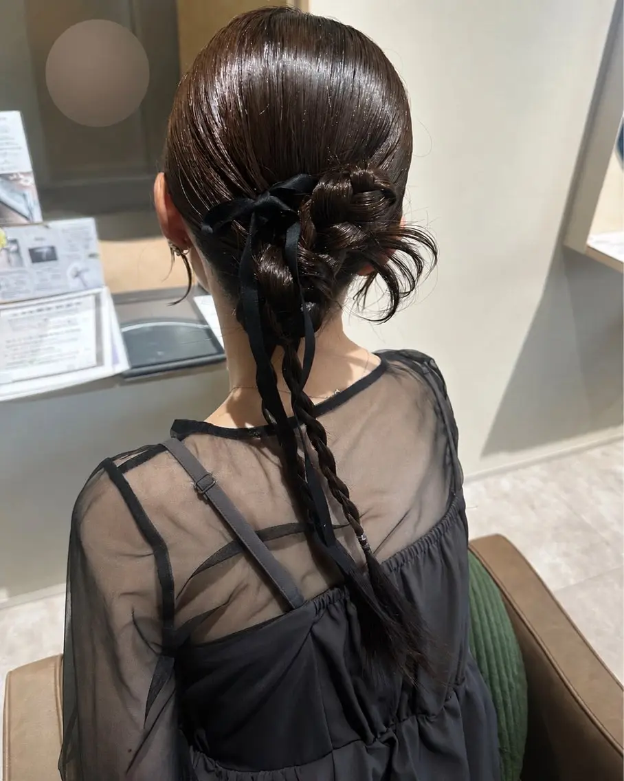 ヘアアレンジ 高橋 那美のヘアスタイル