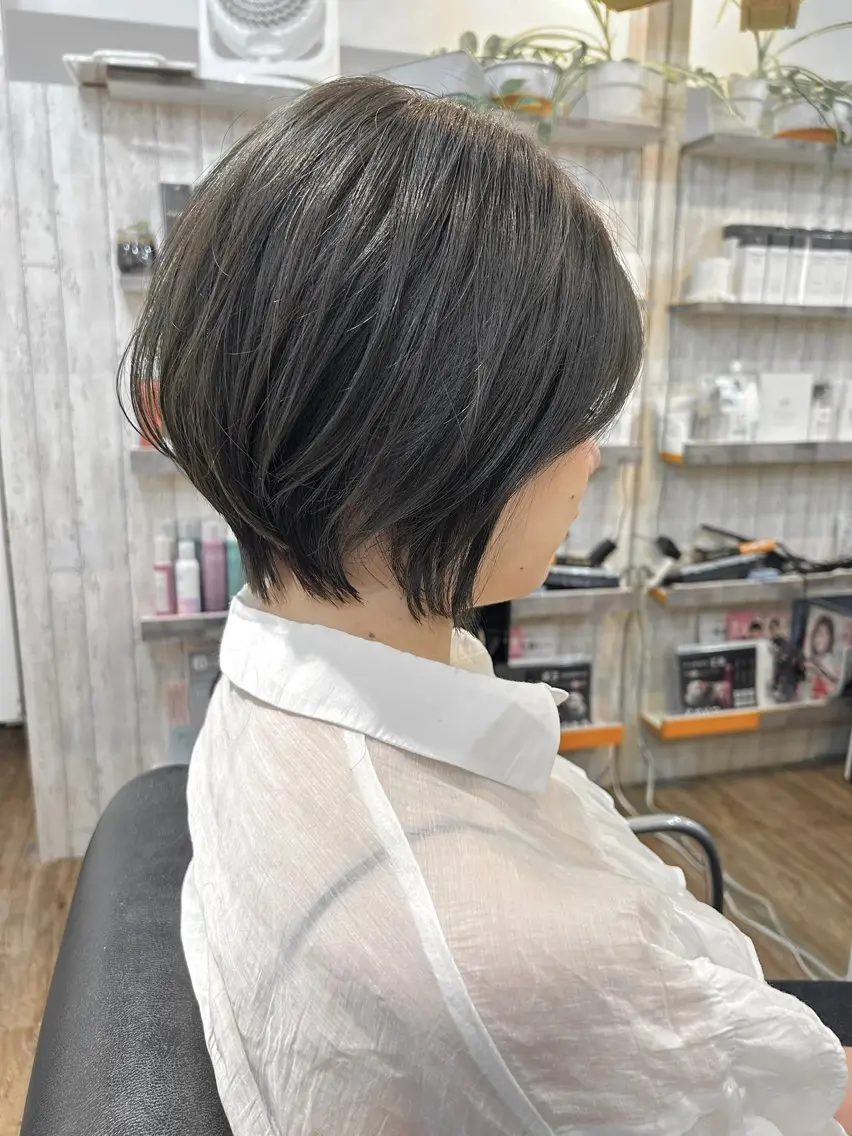 ショート カラー アキヒロ🔸 骨格診断/ショートのヘアスタイル