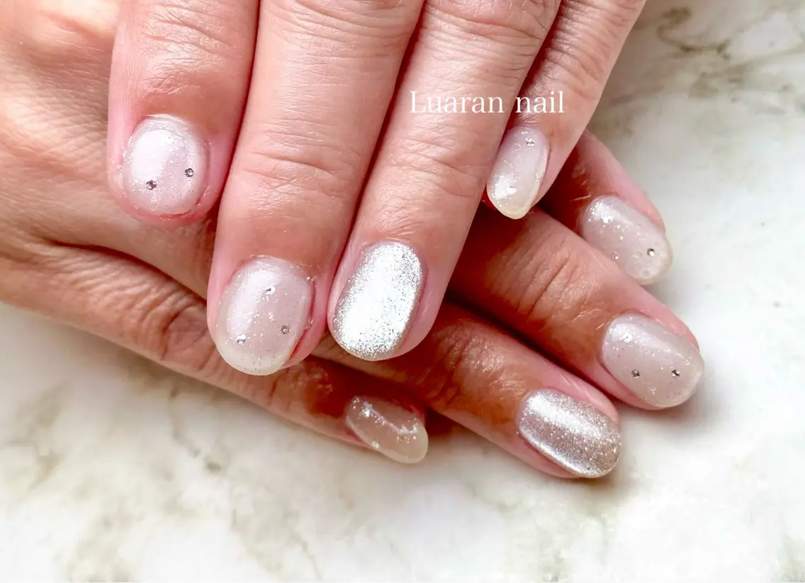ネイル Luaran nailのネイルデザイン