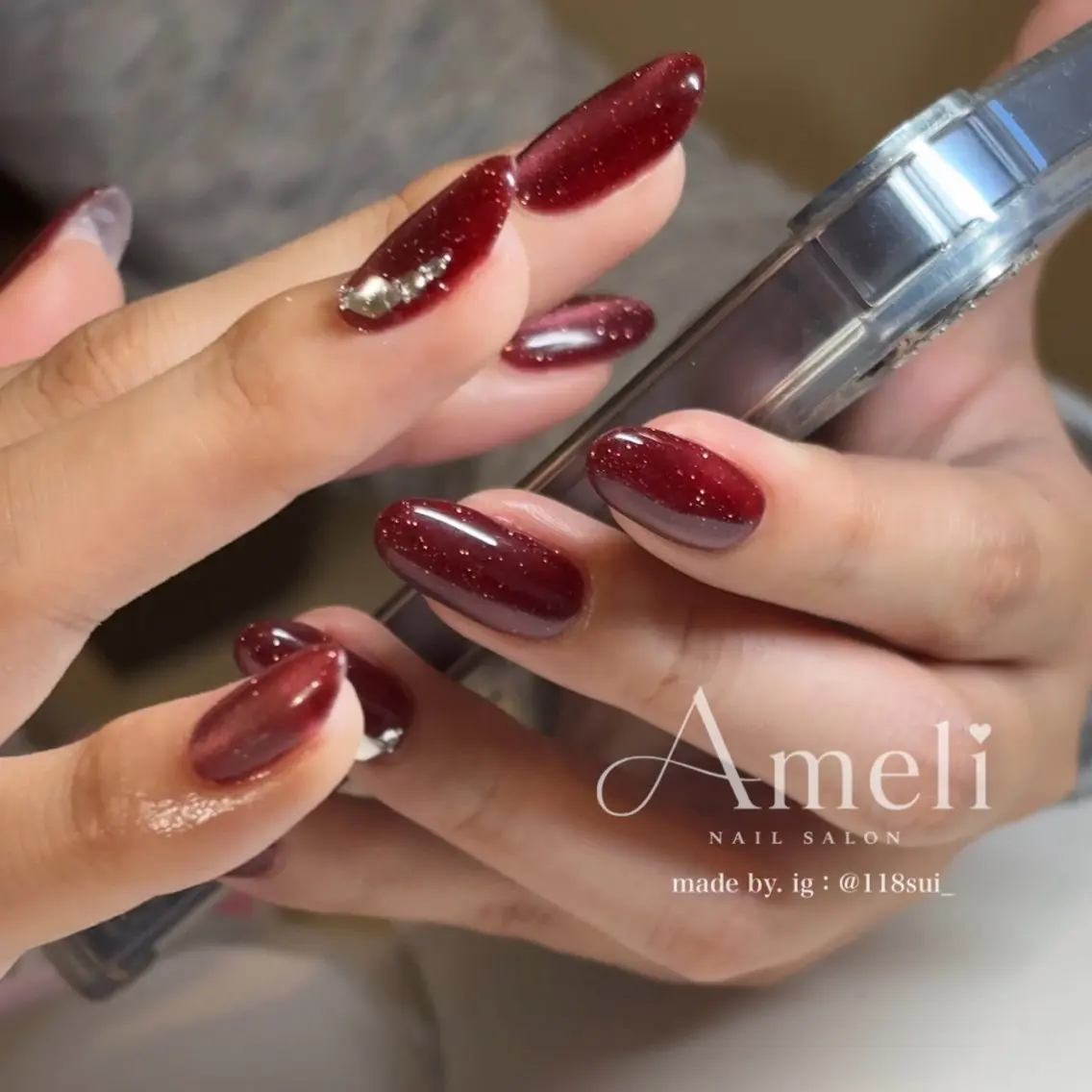 ネイル ハンドネイル Ameli nail /梅田のネイルデザイン